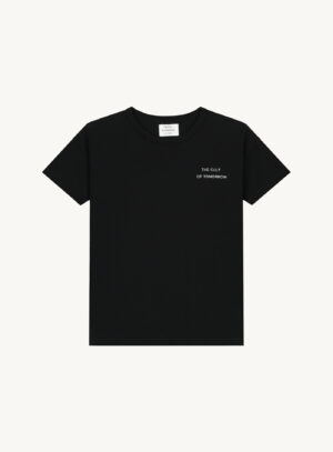 organic t-shirt black