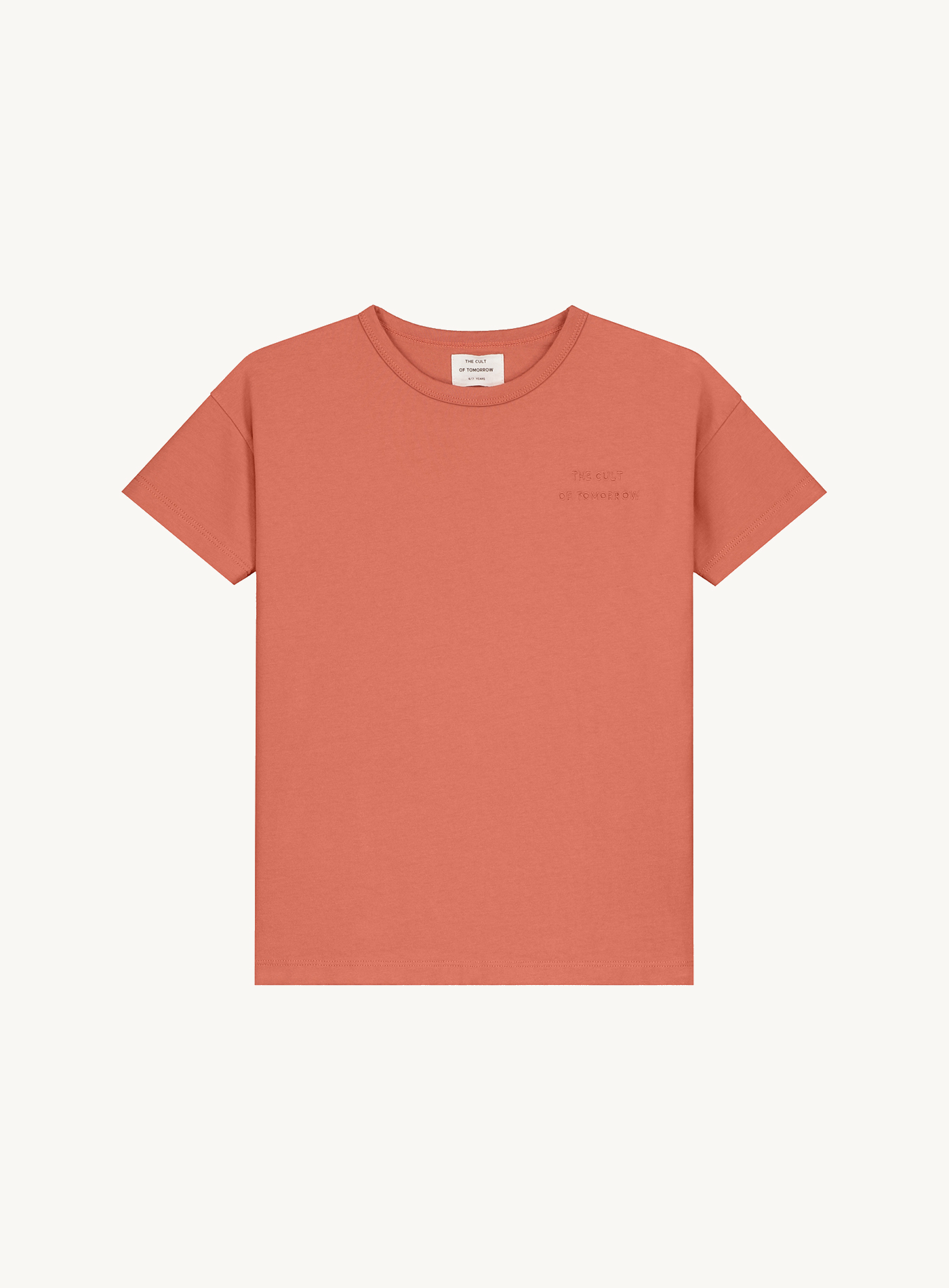 organic t-shirt brick